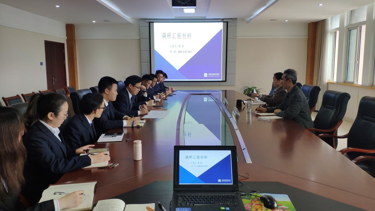 学党史悟实事，我为群众办实事—学院领导深入基层调研