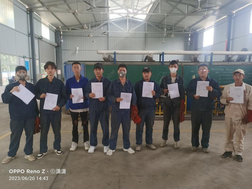 技能抽考验真功，企业参与促发展