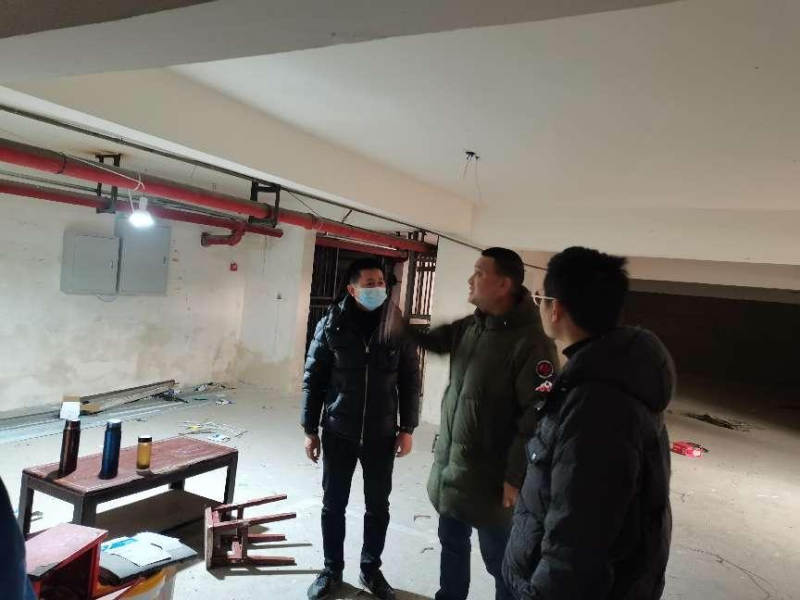 强化质量安全，打造精品工程——项目建设办开展建设项目安全专项检查