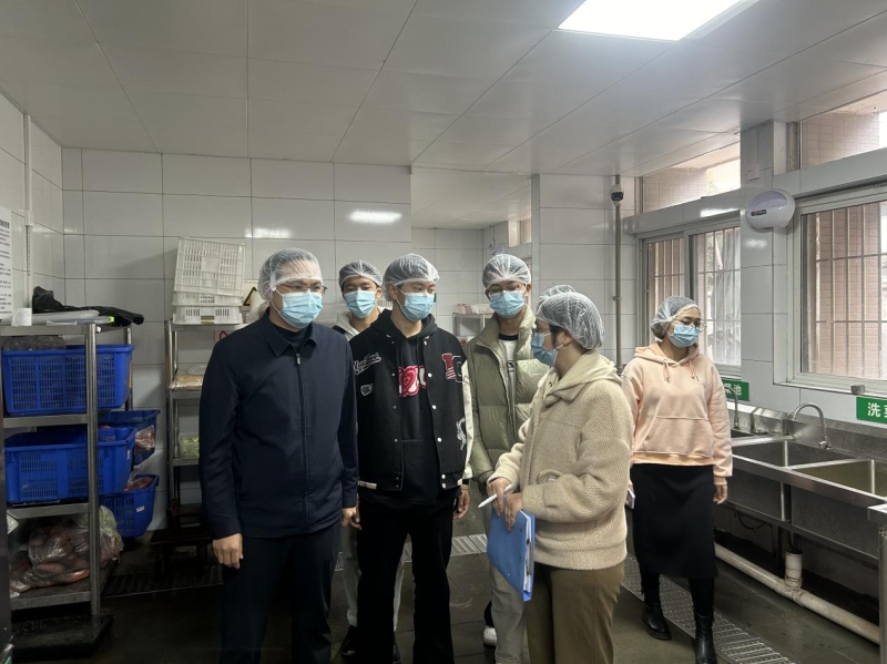 走进后厨第一线，共筑舌尖安全网